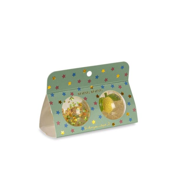 Balles rebondissantes Lemon / Tiger