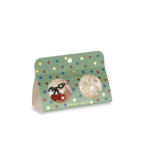 Balles rebondissantes Cherry / Swan