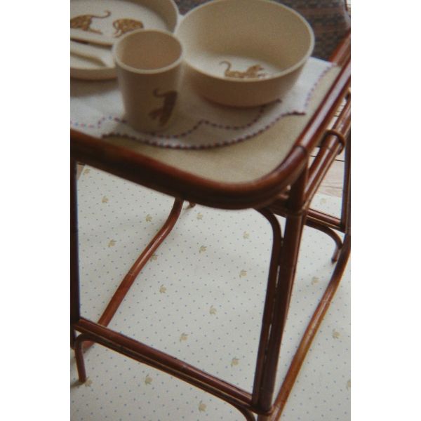 Tapis de sol Lemon dot