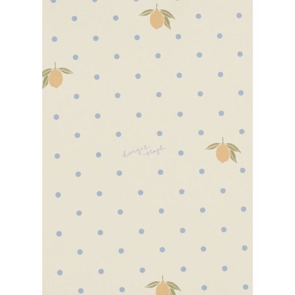 Tapis de sol Lemon dot