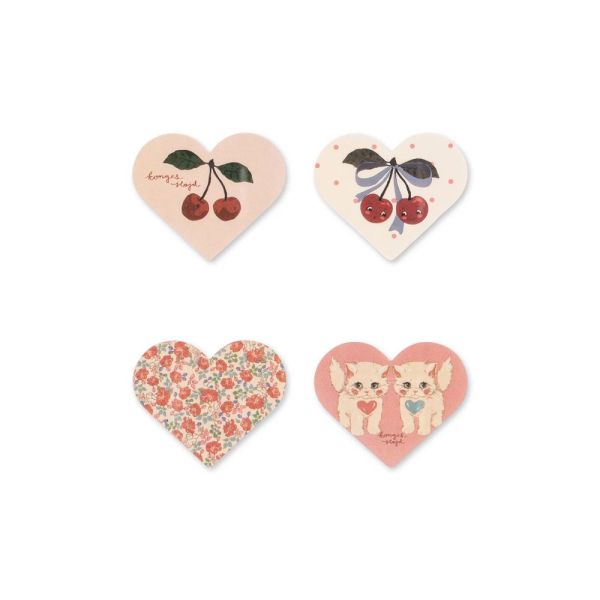 Lot de 24 pansements Kiss and Comfort Cherry
