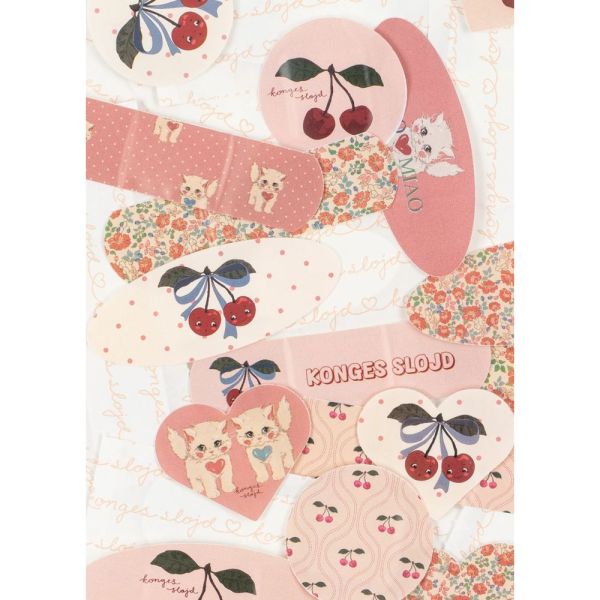 Lot de 24 pansements Kiss and Comfort Cherry