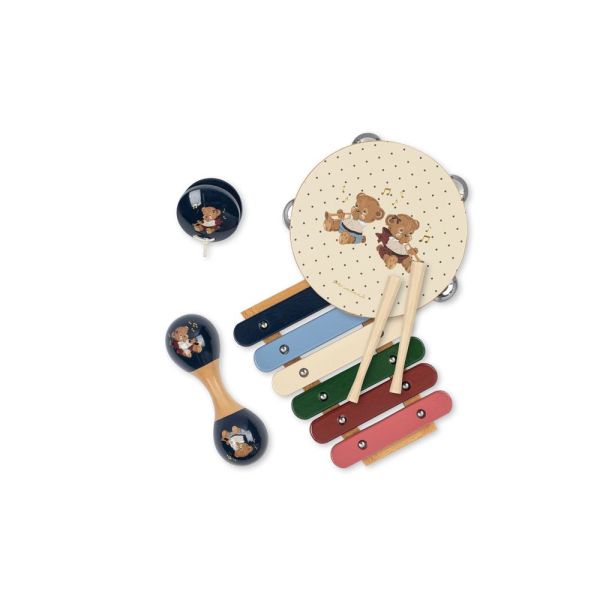 Valise d'instruments enfant Teddy bear