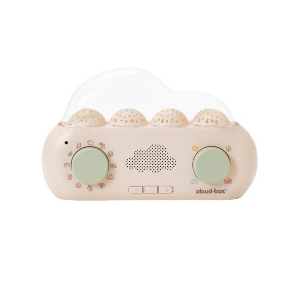 Pack sommeil bébé : veilleuse Lapin Buddies + conteuse CloudBox