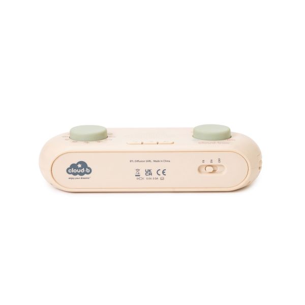 Pack sommeil bébé : veilleuse Lapin Buddies + conteuse CloudBox