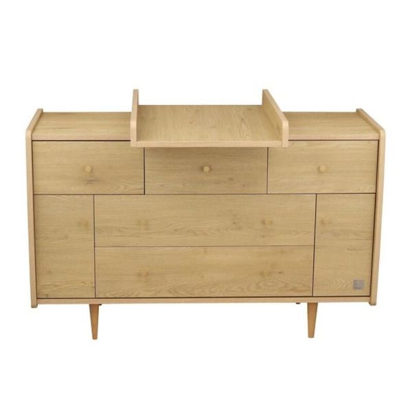 Commode XXL My Love avec plan à langer amovible