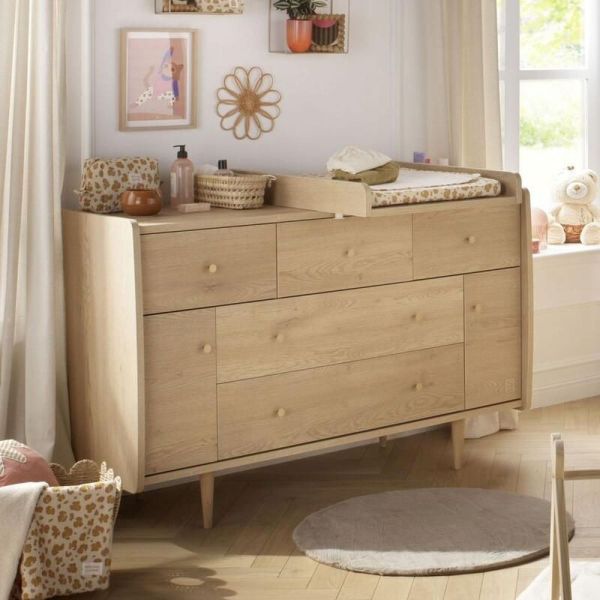 Commode XXL My Love avec plan à langer amovible