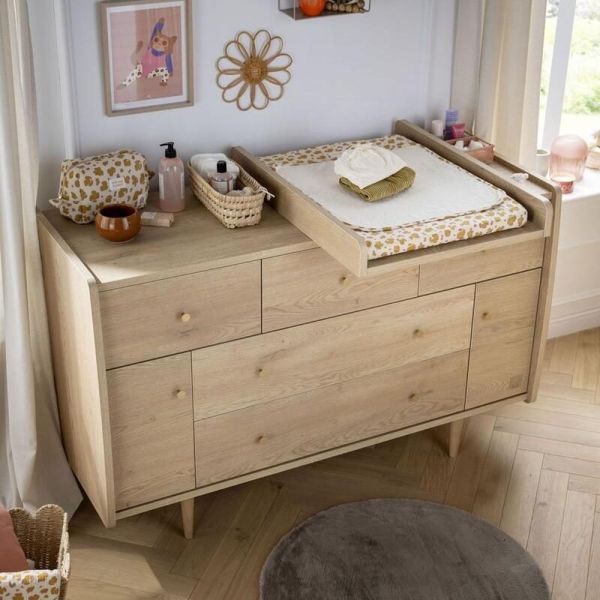 Commode XXL My Love avec plan à langer amovible