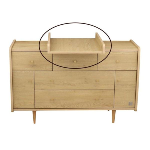 Commode XXL My Love avec plan à langer amovible