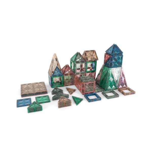 Jeu de construction magnétique Piece by Piece Glitter