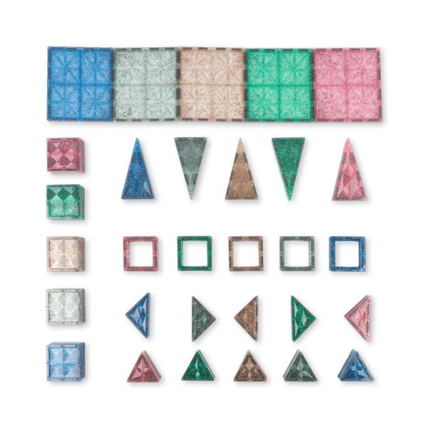 Jeu de construction magnétique Piece by Piece Glitter