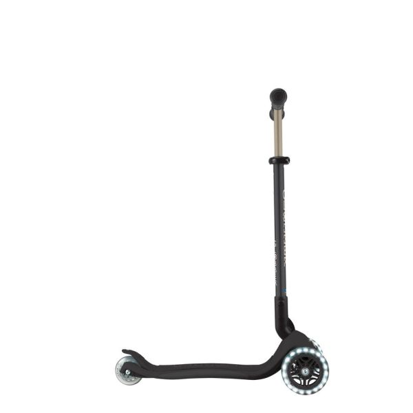 Trottinette évolutive Go Up Deluxe Lights Eco 360 + Casque enfant Rider XXS/XS Noir