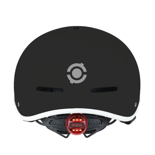 Trottinette évolutive Go Up Deluxe Lights Eco 360 + Casque enfant Rider XXS/XS Noir