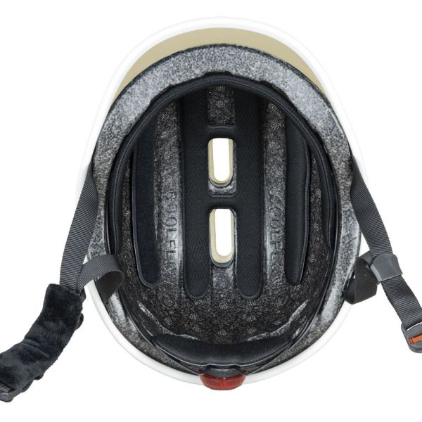 Trottinette évolutive Go Up Deluxe Lights Eco 360 + Casque enfant Rider XXS/XS Sable
