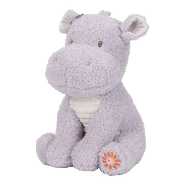 Peluche Hippopotame - 25 cm