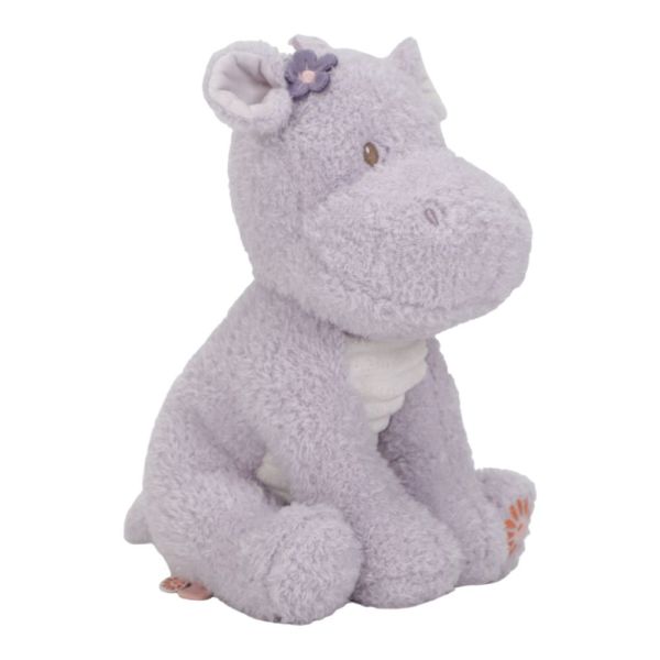 Peluche Hippopotame - 25 cm