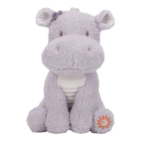 Peluche Hippopotame - 25 cm