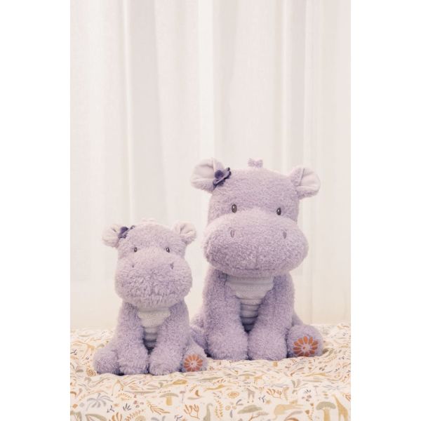 Peluche Hippopotame - 25 cm