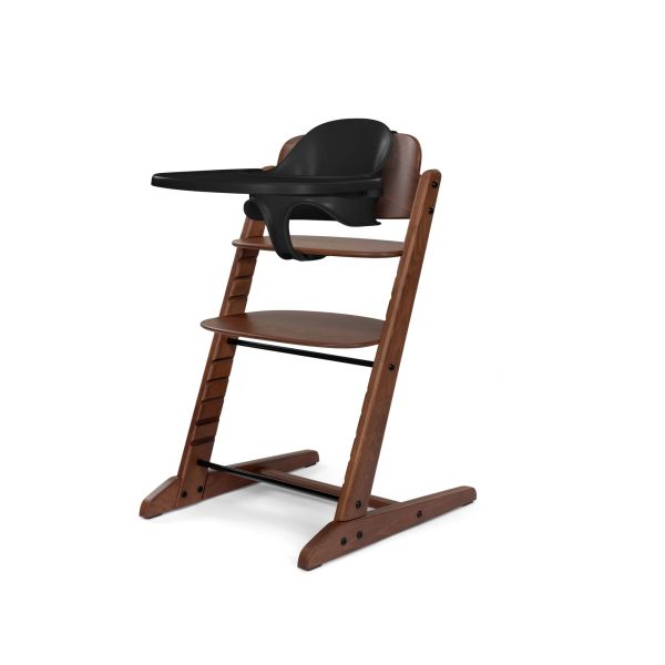 Chaise haute évolutive 3 en 1 Iris All Natural Dark