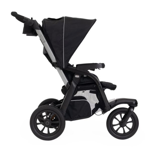 Poussette duo Activ3+ Ebony + Siège auto Kory