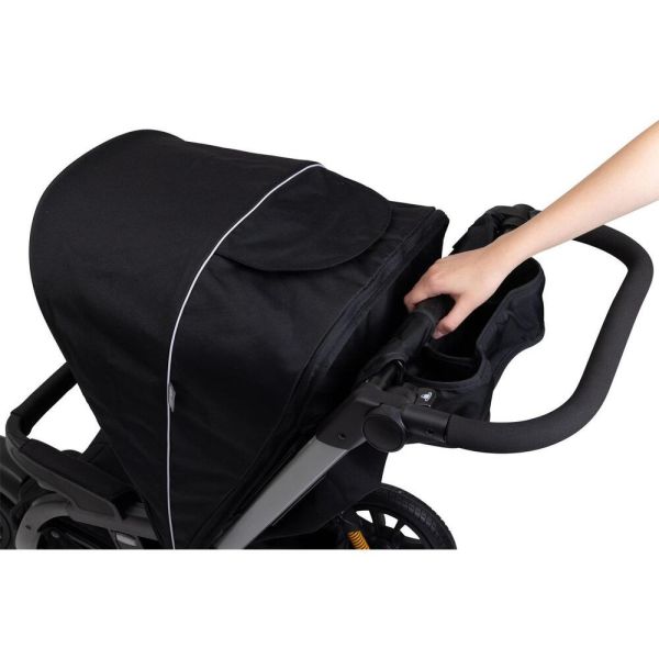 Poussette duo Activ3+ Ebony + Siège auto Kory