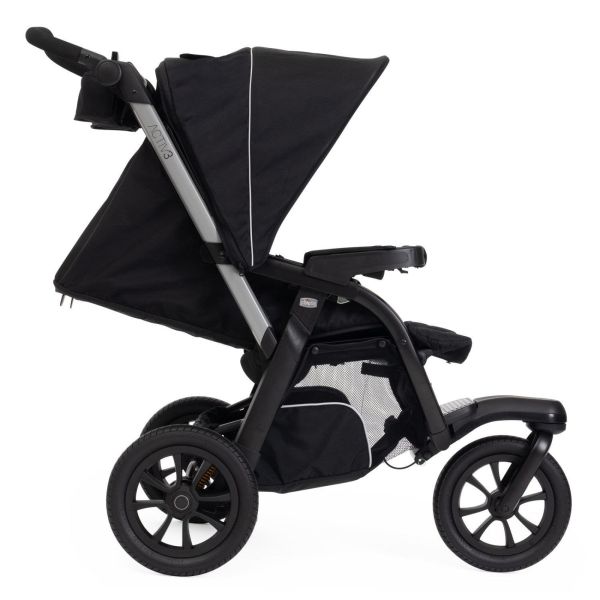 Poussette duo Activ3+ Ebony + Siège auto Kory