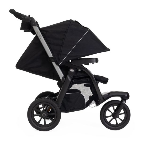 Poussette duo Activ3+ Ebony + Siège auto Kory