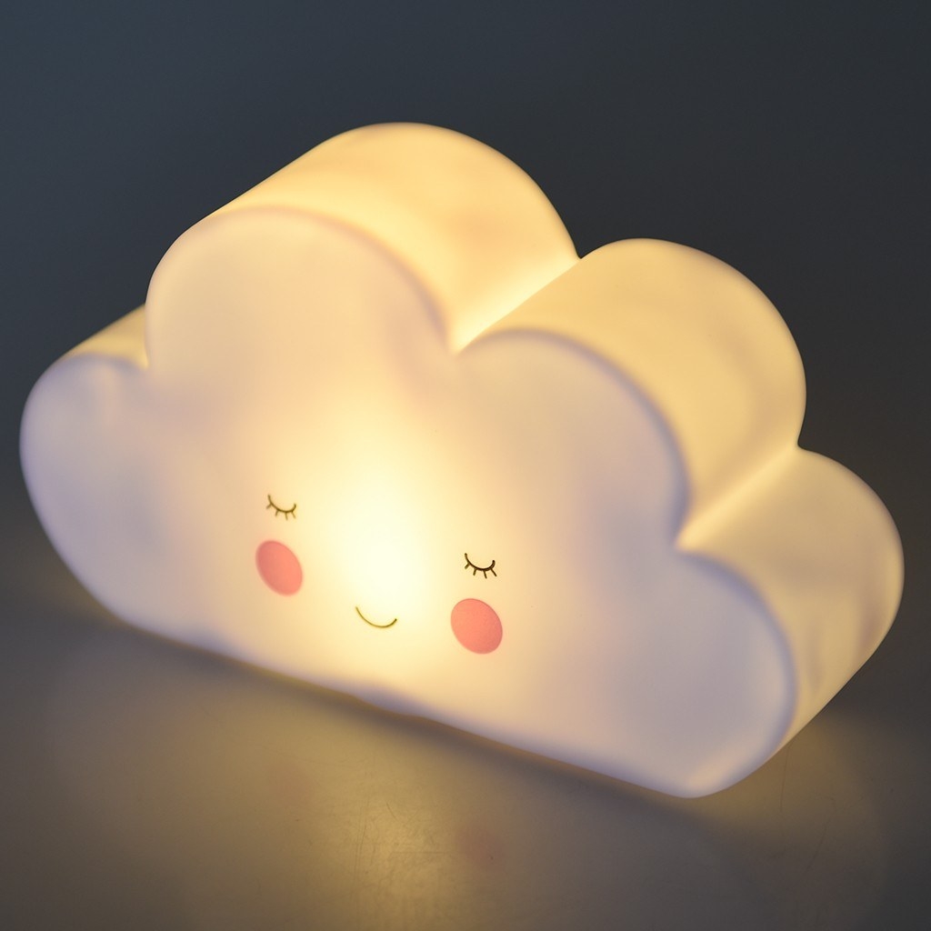 Veilleuse Nuage Bébé 🌥️