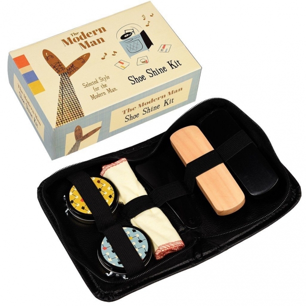 Set de cirage chaussures Modern man