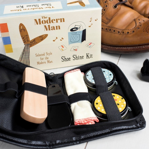 Set de cirage chaussures Modern man