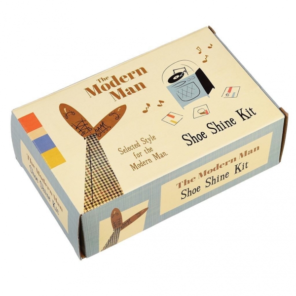 Set de cirage chaussures Modern man