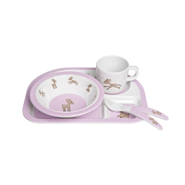 Coffret repas 5 pièces Lela Rose