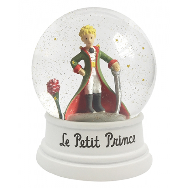 Boule à neige petit prince cape