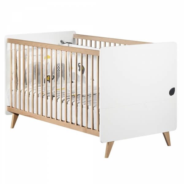 Lit évolutif bébé Little big bed 70x140 cm Oslo