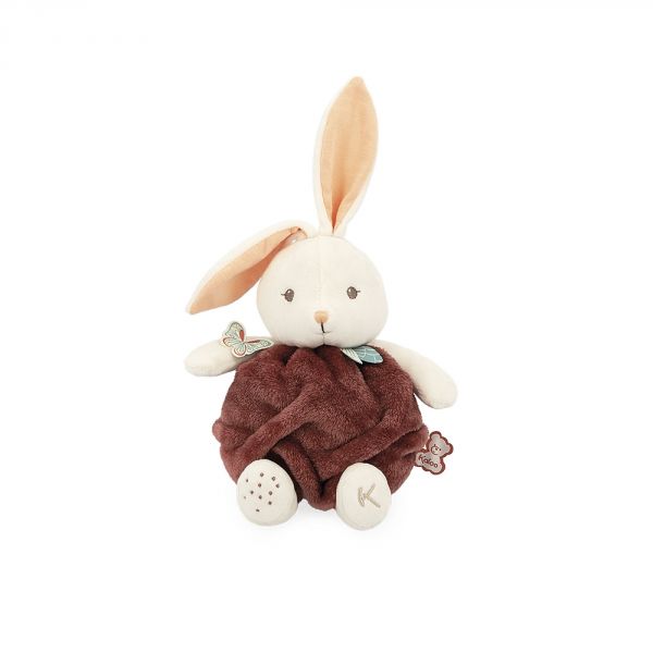 Peluche boule Lapin Cannelle 23cm