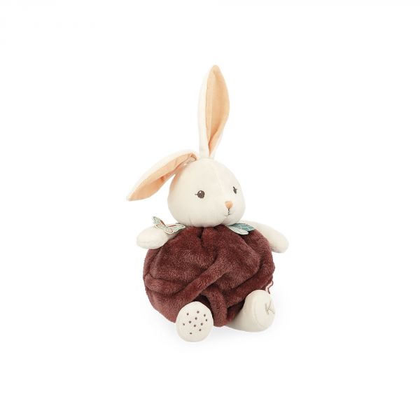 Peluche boule Lapin Cannelle 23cm