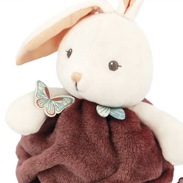 Peluche boule Lapin Cannelle 23cm