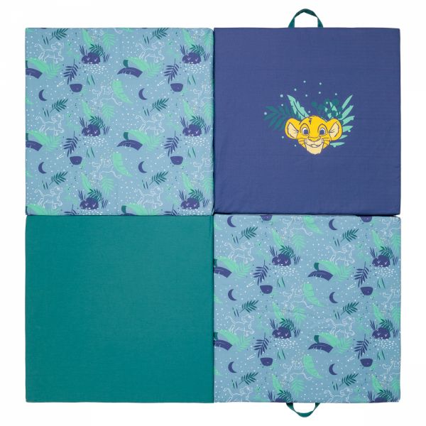 Matelas tapis calin 3 en 1 Le Roi Lion