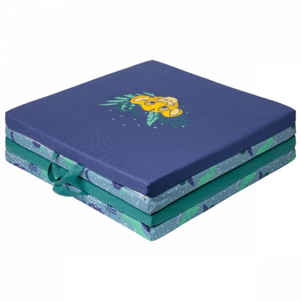 Matelas tapis calin 3 en 1 Le Roi Lion