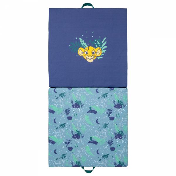 Matelas tapis calin 3 en 1 Le Roi Lion