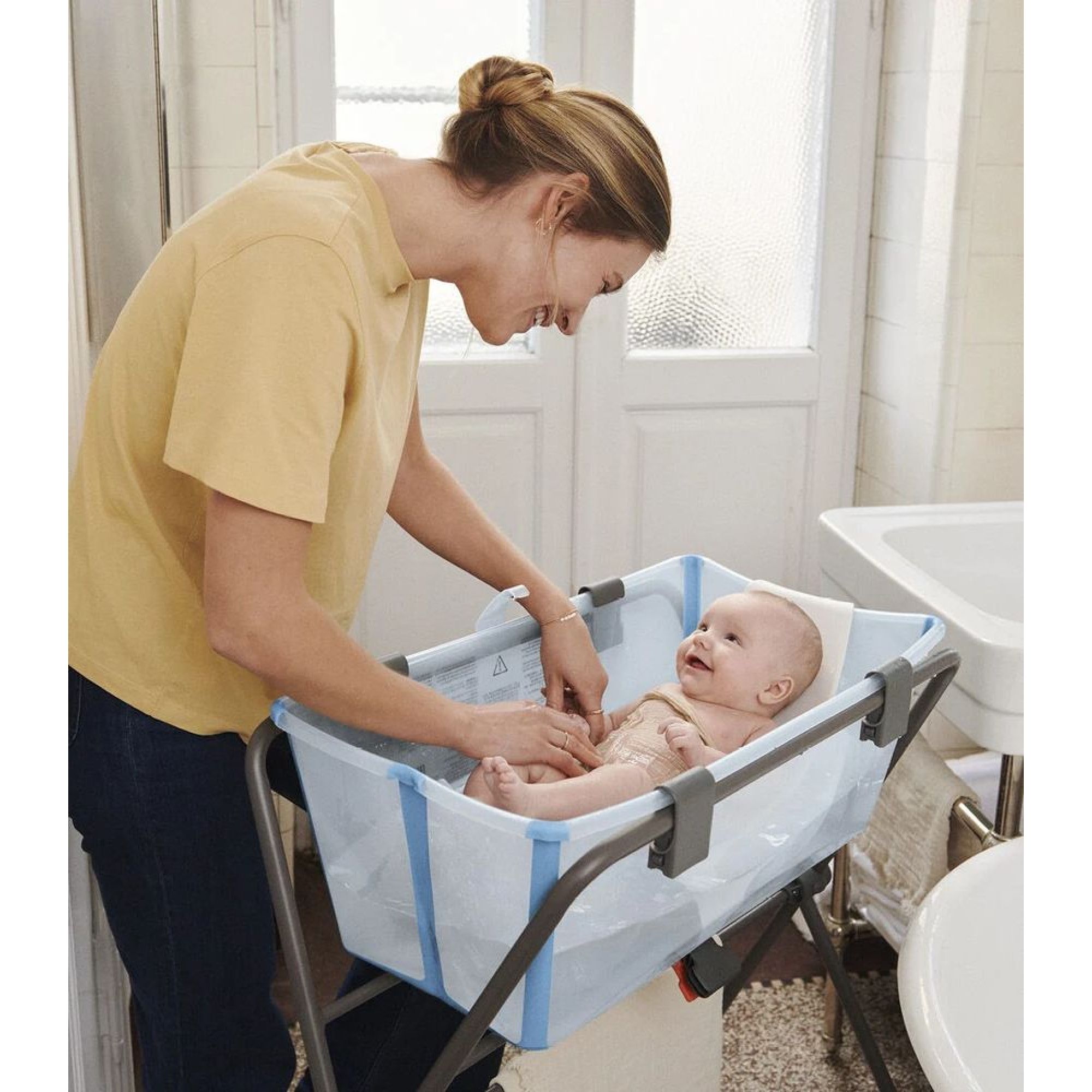 Transat de bain Flexi Bath® pour nouveau-né STOKKE, Vente en ligne de  Baignoire bébé