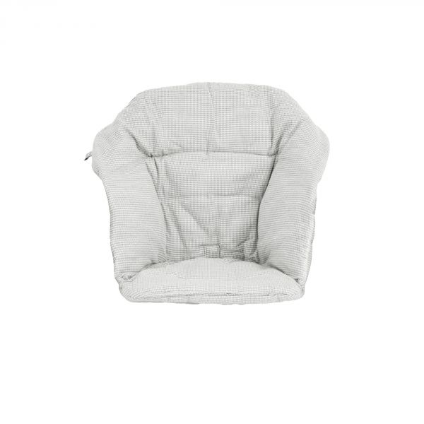 Coussin chaise haute Clikk Nordic Grey