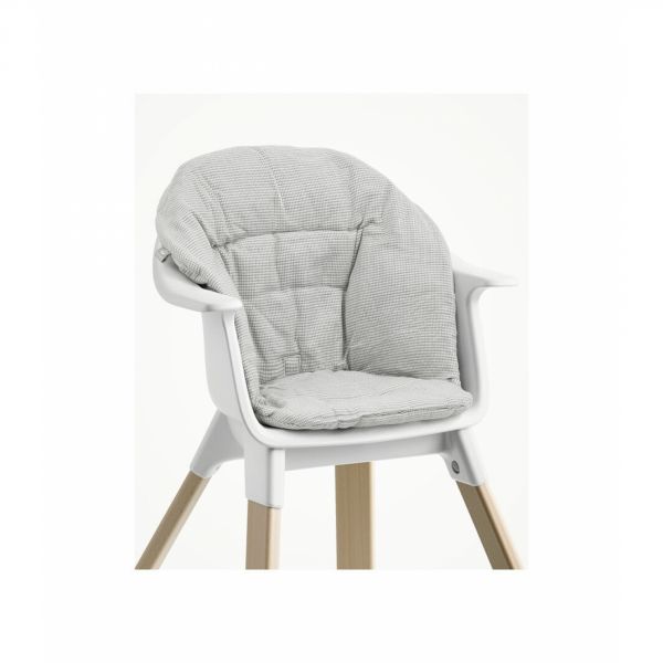 Coussin chaise haute Clikk Nordic Grey