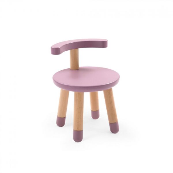 Chaise enfant MuTable Mauve