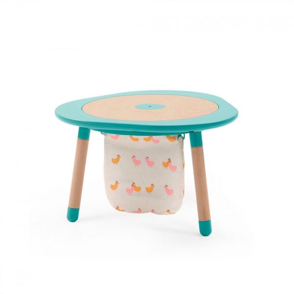 Sac à jouets en coton MuTable Poussins
