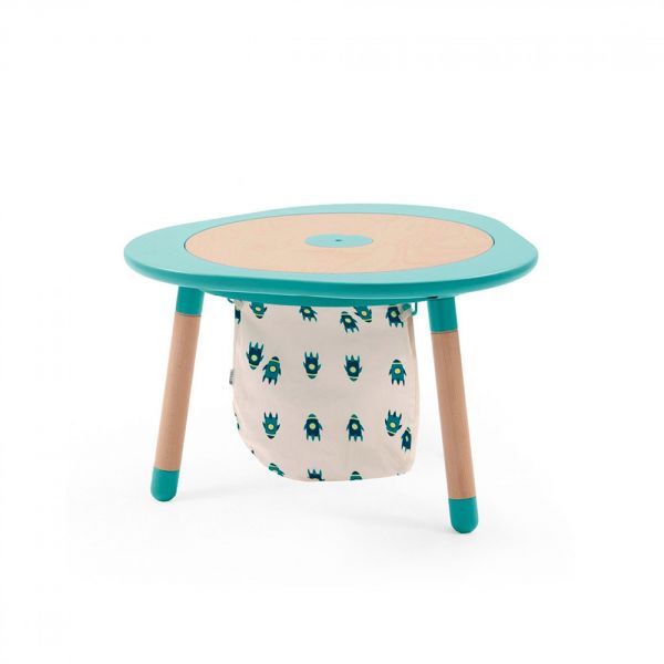 Sac à jouets en coton MuTable Fusées