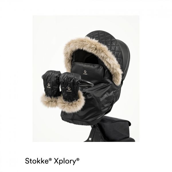 Kit hiver poussette Xplory X Black