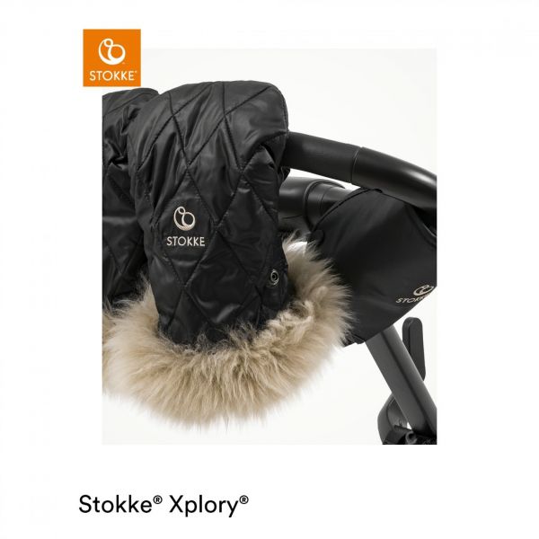 Kit hiver poussette Xplory X Black