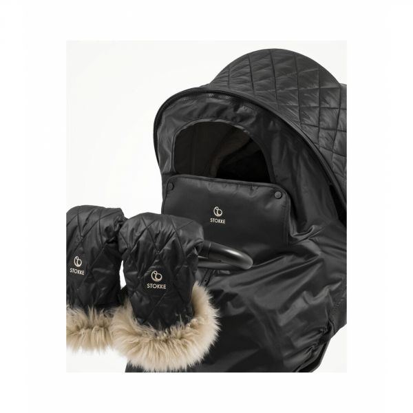 Kit hiver poussette Xplory X Black