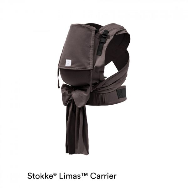 Porte bébé Limas Plus Dark Anthracite